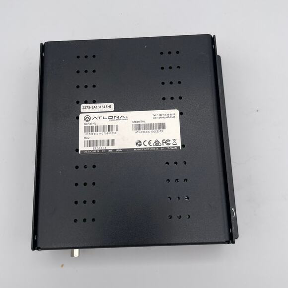 Atlona AT-UHD-EX-100CE-TX is a compact HDBaseT transmitter - Picture 6 of 6